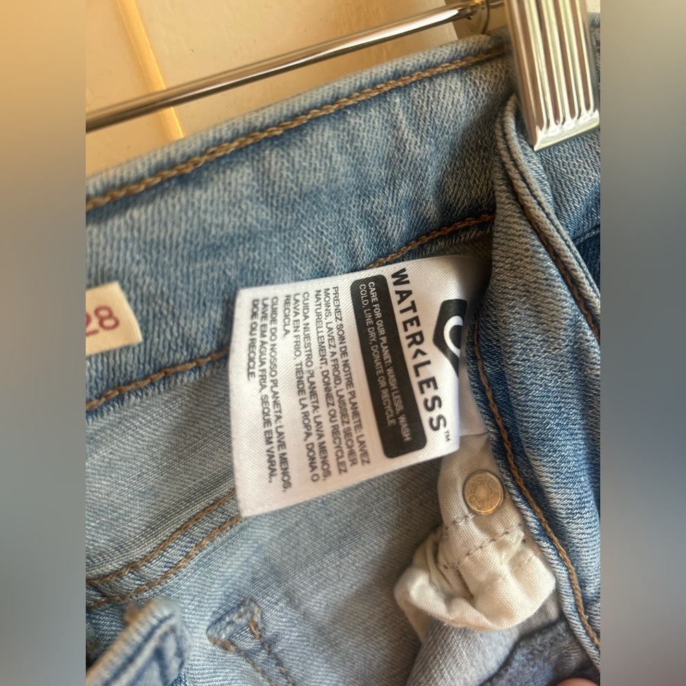 Levi's 711 Skinny Women's Jeans Size 28 in Light Medium Wash - Picture 6 of 8